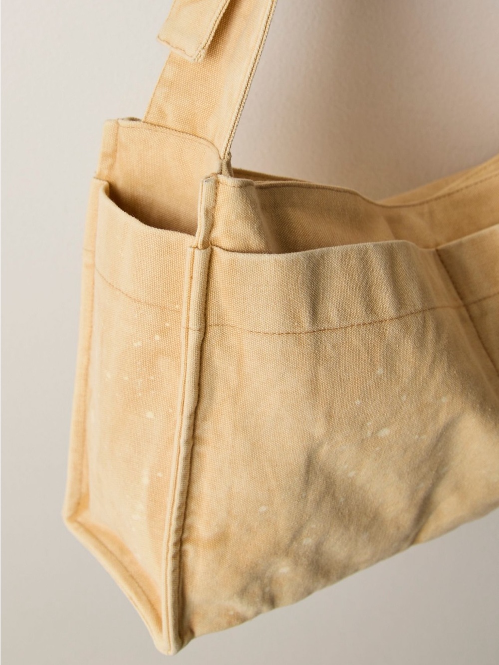 NWT Free People Camp Crush Sling Bag in Neutral - Picture 3 of 7